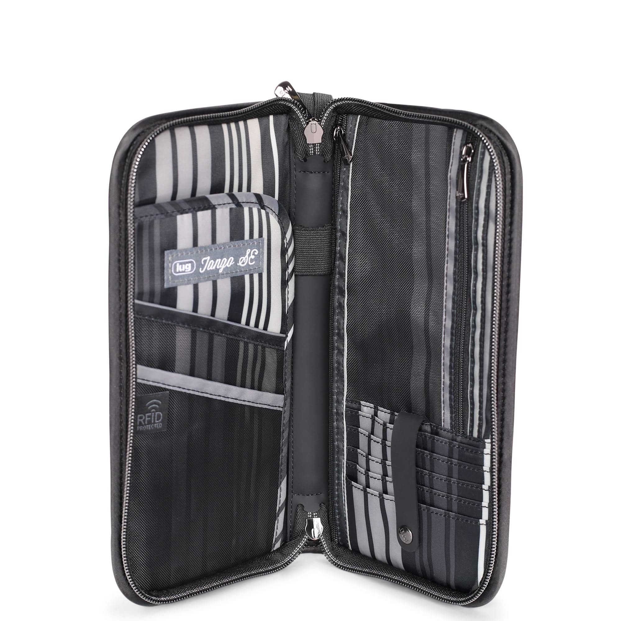 Tango SE Travel RFID Wallet - MIDNIGHT BLACK - TangoSE_Black_03